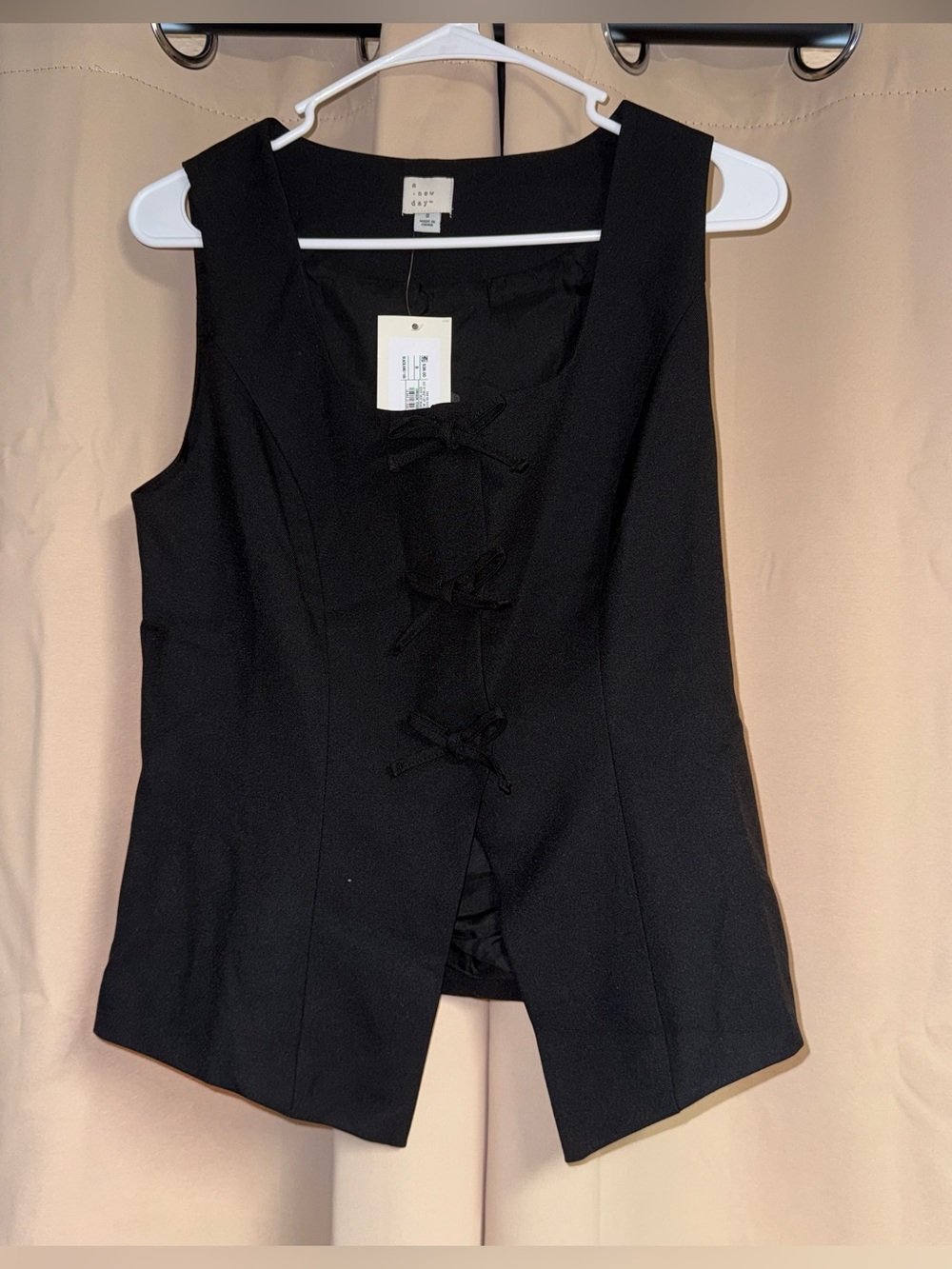 NEW a new day vest tank top